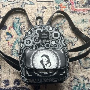 Alice in Wonderland Loungefly backpack purse